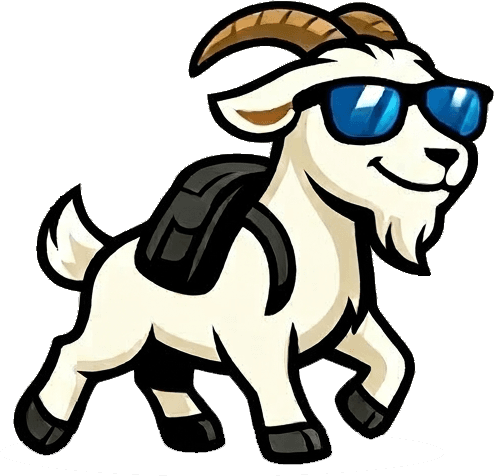 AMC Travel goat logo